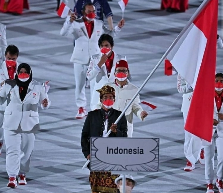 Jadwal Pertandingan Wakil Indonesia di Olimpiade Tokyo 2020, Senin 26 Juli 2021