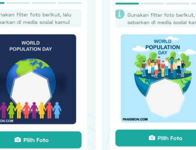 Hari Populasi Dunia: Bingkai Foto Twibbon Lengkap dengan Sejarah
