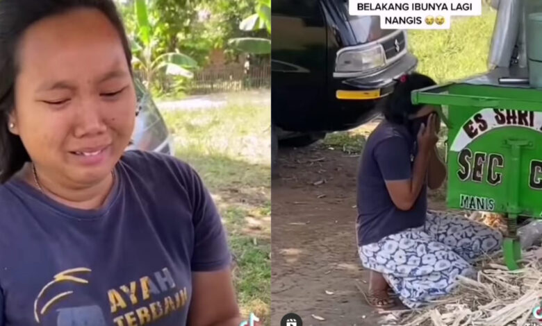 Viral! Aksi Mat Peci Tawar Tinggi Harga Es Tebu, Auto Bikin Mewek!