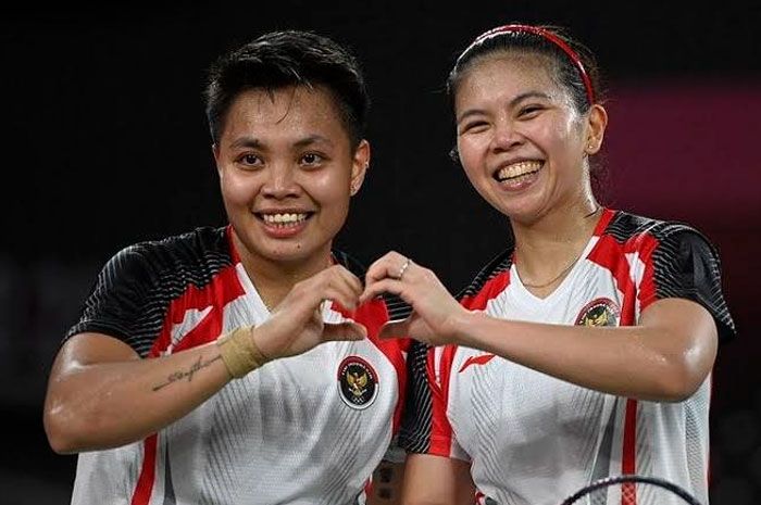 Bangga! Greysia Polii/Apriyani Rahayu Bawa Pulang Medali Emas di Olimpiade Tokyo 2020