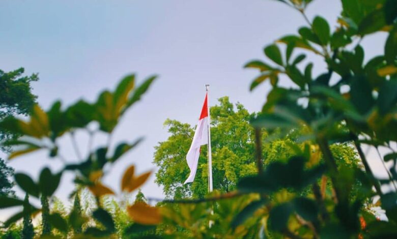 Jelang HUT RI, Pemkab Cianjur Ajak Masyarakat Kibarkan Bendera Merah Putih