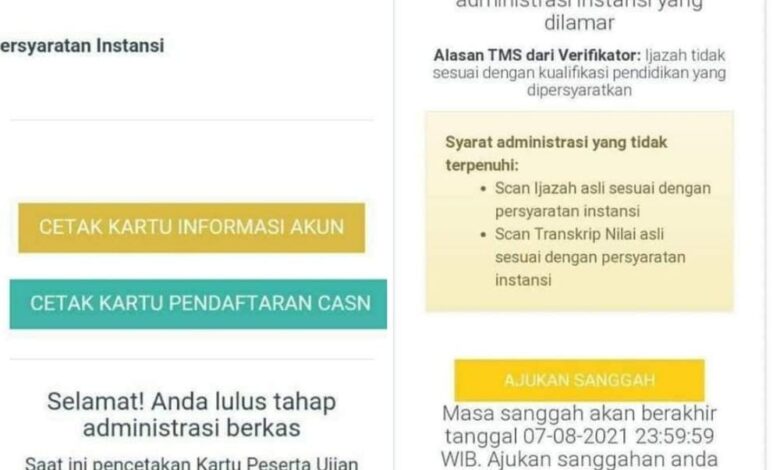 Cek sscasn.bkn.go.id untuk Pengumuman Seleksi CPNS 2021