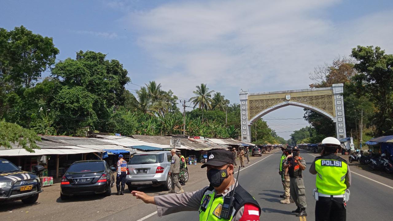 Penyekatan PPKM Level 3 Hari Terakhir, Perbatasan Cianjur-Bandung Lengang