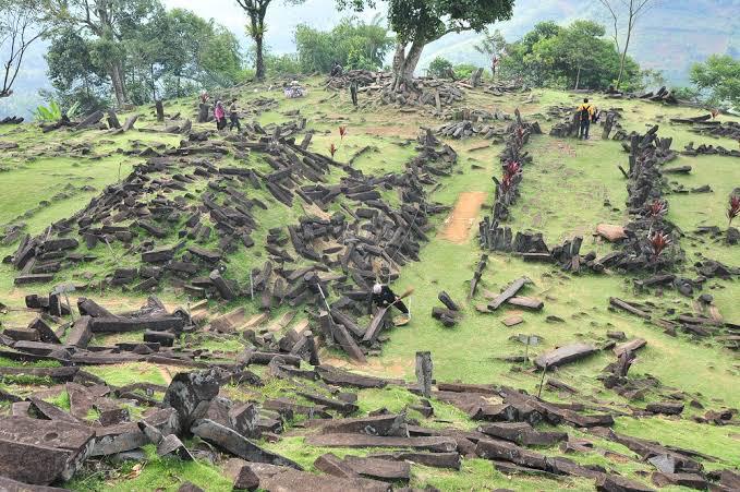 Kena Imbas Pandemi, Situs Gunung Padang Cianjur Masih Ditutup