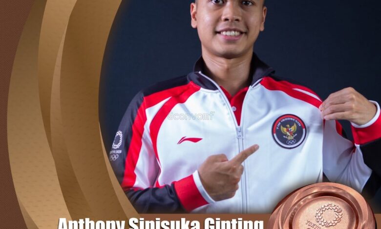 Anthony Ginting Raih Medali Perunggu Usai Kalahkan Wakil Guatemala