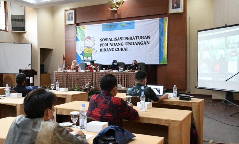 Maksimalkan DBHCHT, Pemkab Cianjur Sosialisasikan Peraturan Bidang Cukai