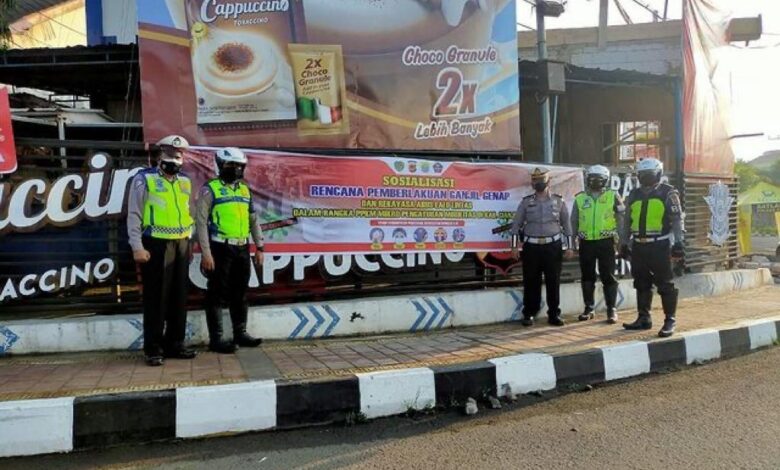 Pemkab Cianjur Akan Berlakukan Ganjil Genap, Setuju?