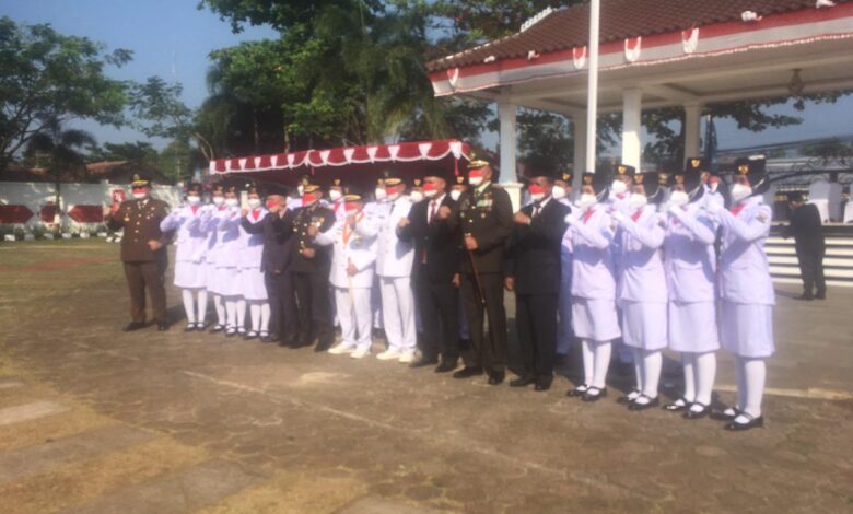 Gelar Upacara Hari Kemerdekaan, Pemkab Cianjur Siap Percepat Penanganan Covid-19