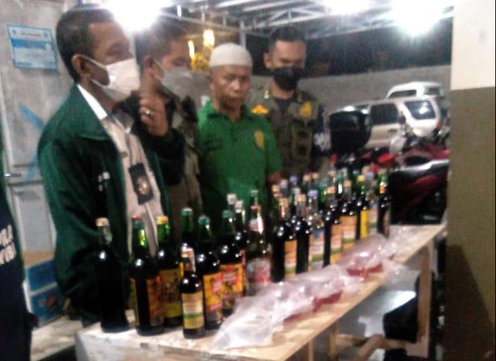 Gencar Razia Miras, Satpol PP Cianjur Akan Musnahkan Ribuan Botol Pekan Ini