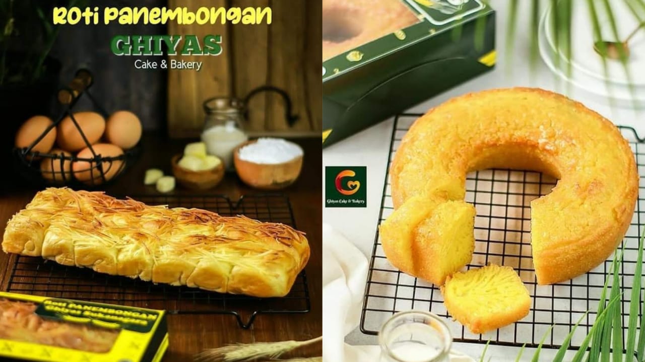 Ghiyas Cake & Bakery, Hadirkan Aneka Pilihan Oleh-oleh Khas Cianjur