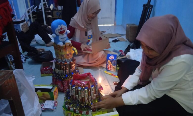 Kreatif! Sejumlah OSIS SMK di Cianjur Gelar Lomba HUT RI Secara Online