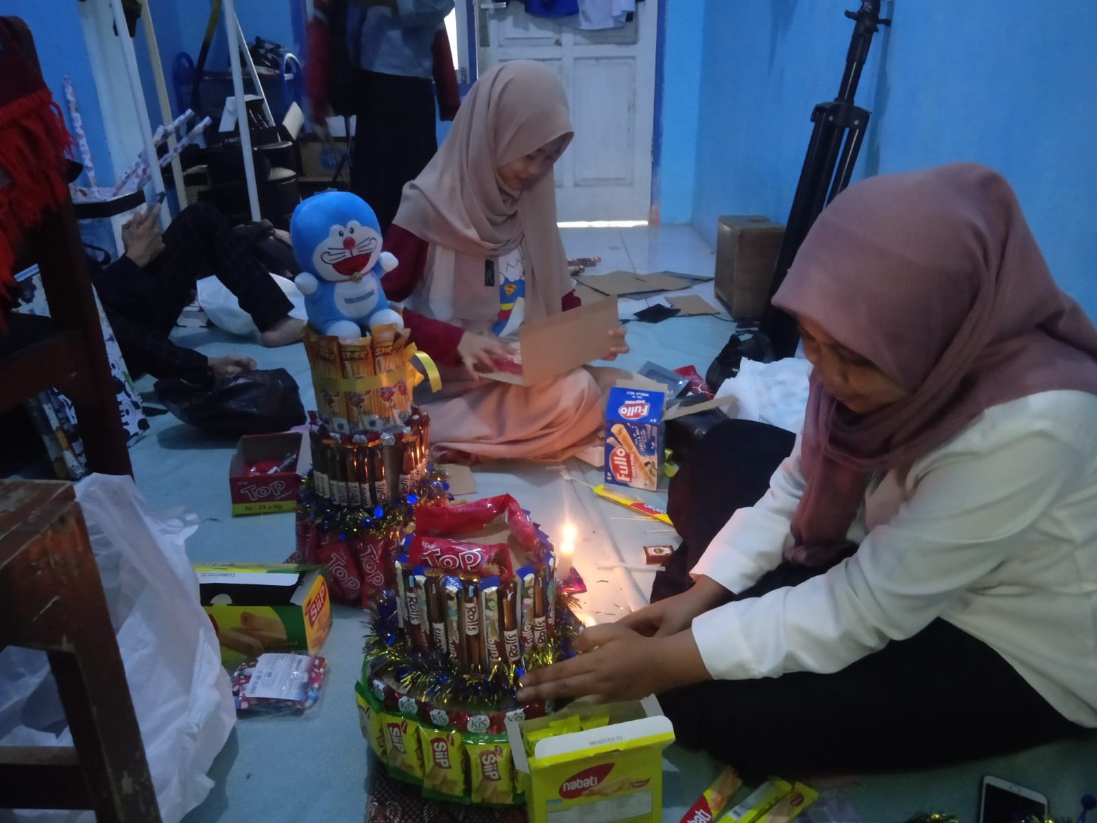 Kreatif! Sejumlah OSIS SMK di Cianjur Gelar Lomba HUT RI Secara Online