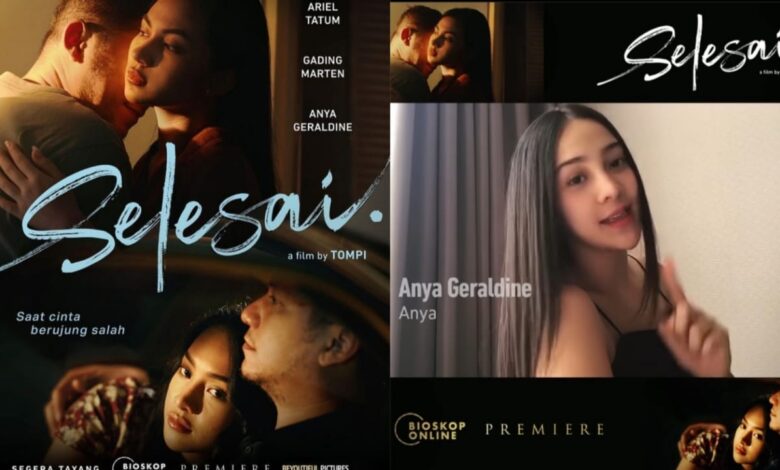 Trending di Twitter, Visual Ariel Tatum di Film 'Selesai' Tuai Pujian