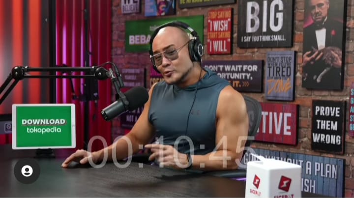 Deddy Corbuzier Kena Covid-19 dan Badai Sitokin: Saya Kritis dan Hampir Meninggal