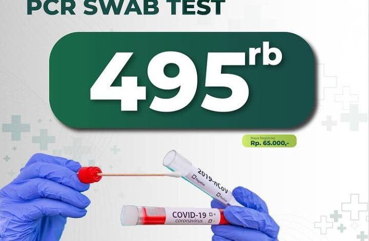 Harga PCR Swab Test di RSUD Cimacan Kini Hanya Rp495 Ribu