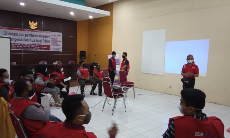 Optimalkan 3T, Pemdes Sindanglaya dan PMI Cianjur Gelar Pelatihan bagi Relawan Sibat