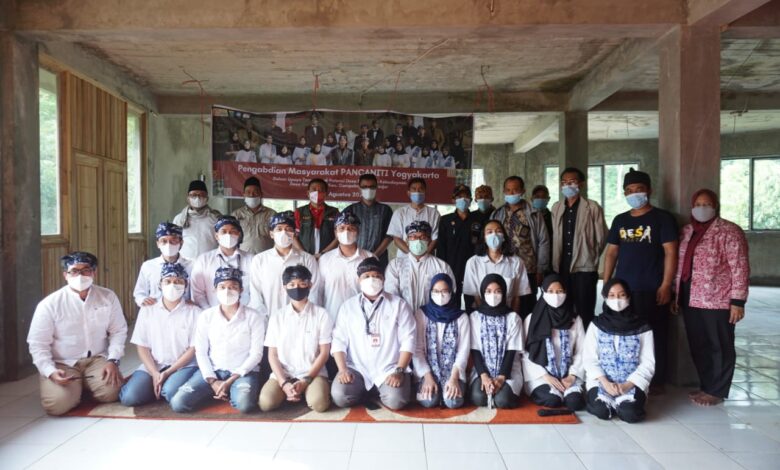 Lestarikan Budaya Cianjur, Mahasiswa Pancaniti Yogyakarta Turun ke Desa Karyamukti