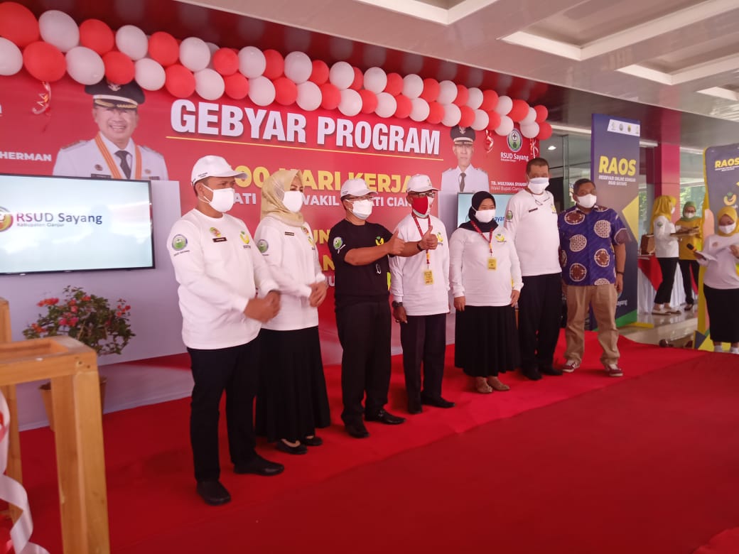 RSUD Sayang Cianjur Launching Program SOMEAH, Herman Suherman: Pelayanan Harus Lebih Meningkat