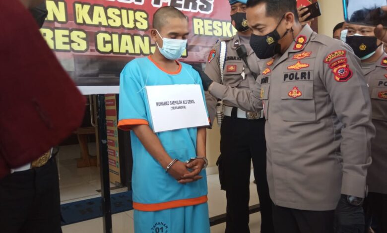 Polisi Ungkap Pelaku Penganiayaan dan Pembacokan di Gekbrong, Ini Tampangnya!