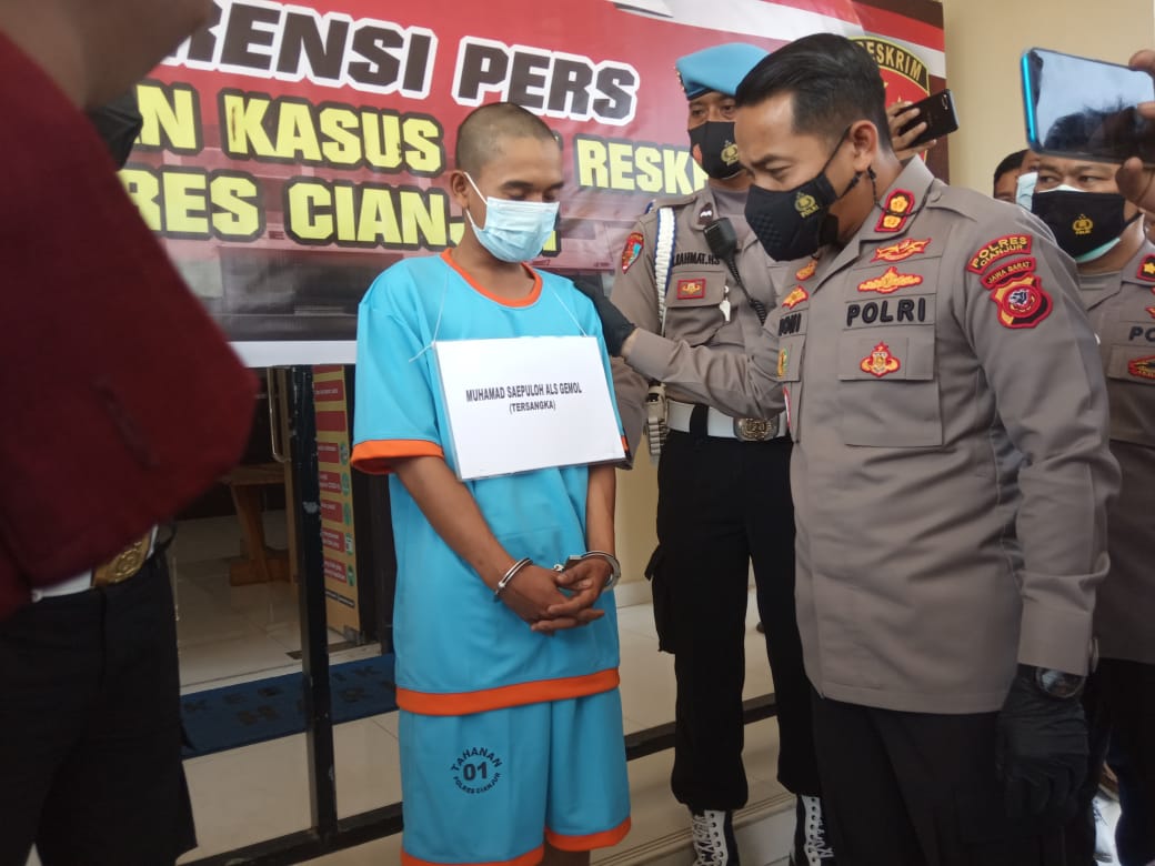 Polisi Ungkap Pelaku Penganiayaan dan Pembacokan di Gekbrong, Ini Tampangnya!