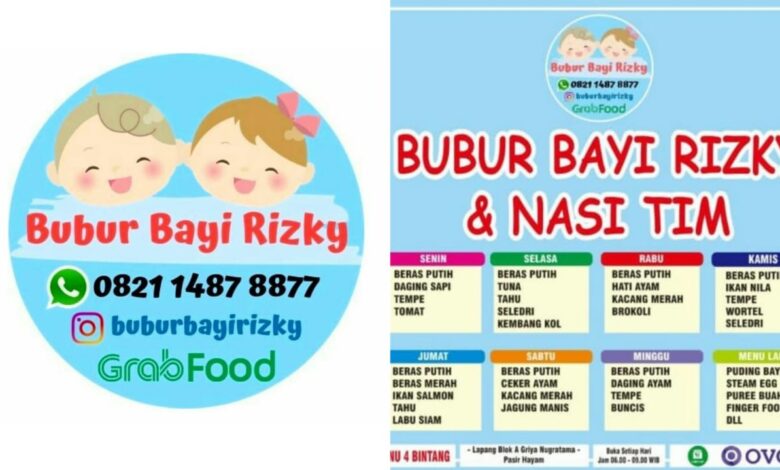 Bubur Bayi Rizky, Hadirkan Kebutuhan MPASI Anak dengan Kualitas Terbaik