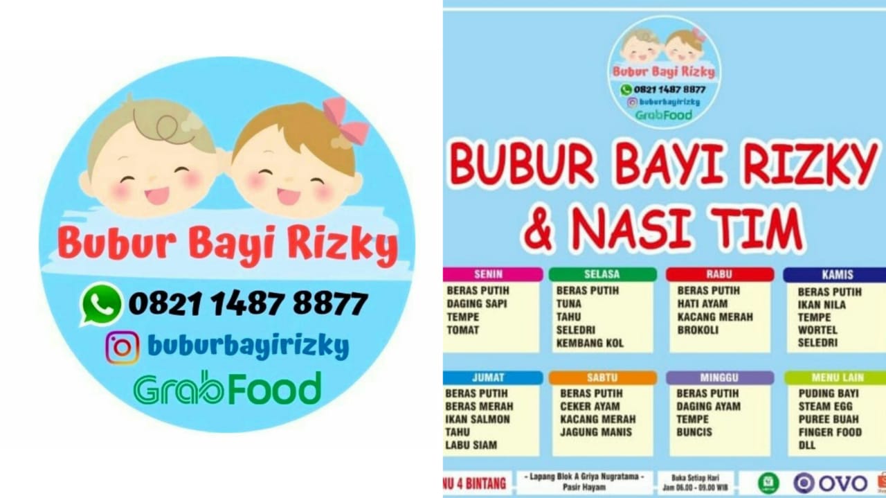 Bubur Bayi Rizky, Hadirkan Kebutuhan MPASI Anak dengan Kualitas Terbaik