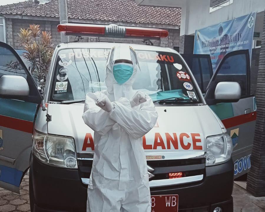 Kisah Sopir Ambulans di Cianjur, Bekerja dengan Ikhlas untuk Membantu Sesama