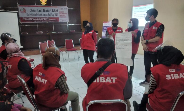 Putus Penularan Covid-19, PMI Cianjur Bekali Masyarakat dengan Keterampilan Surveilans