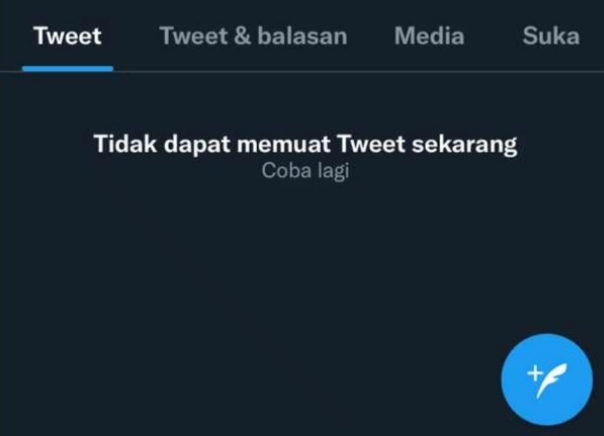 Twitter Down, Pengguna Indosat Mengeluh Tak Bisa Akses Internet