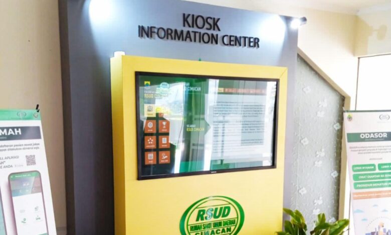 Permudah Akses Informasi Pelayanan, RSUD Cimacan Hadirkan KiosK Information Center