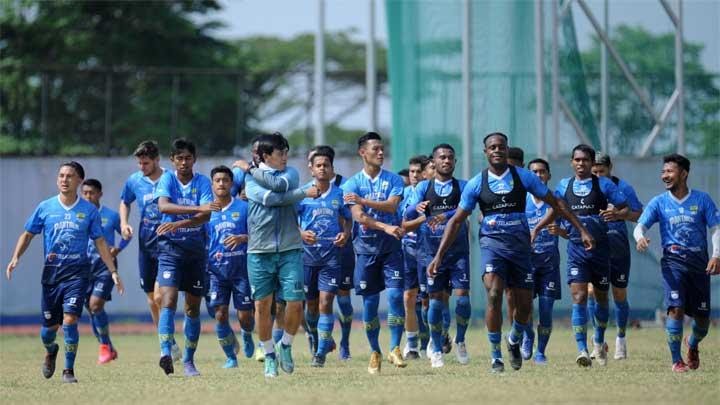 Jadwal Persib Bandung di Liga 1 2021-2022: Laga Perdana Lawan Barito Putera