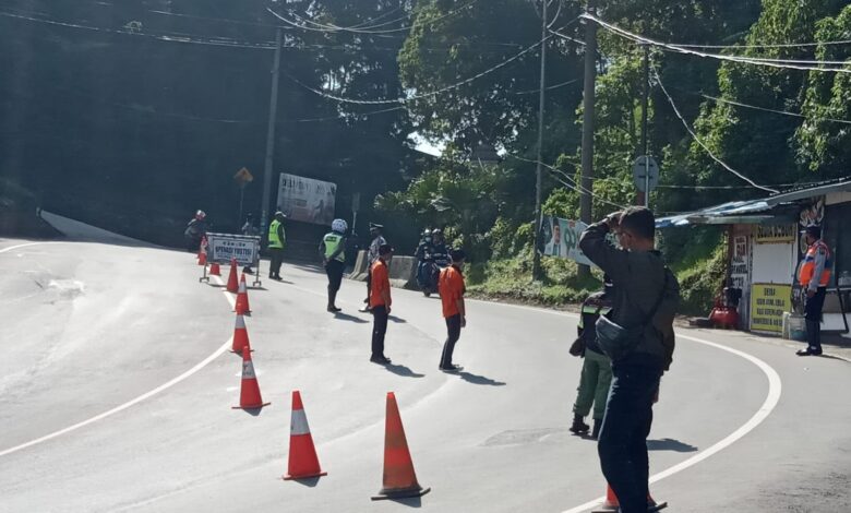 Aturan Ganjil Genap di Kawasan Puncak Tidak Berlaku bagi Pengendara Lokal