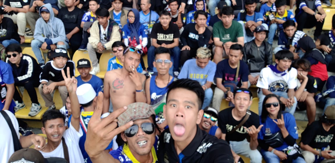 Viking Squad Cipanas Optimistis Persib Bandung Menang 2-1 Lawan Barito Putera