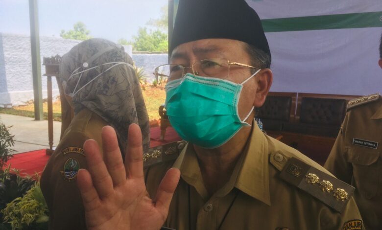 Herman Suherman Optimistis Cianjur Bisa Masuk PPKM Level 1 Dua Pekan ke Depan