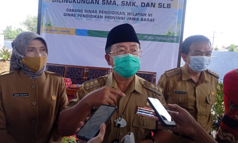 Percepat Tangani Covid-19, Bupati Cianjur Bentuk Duta Covid di Sekolah