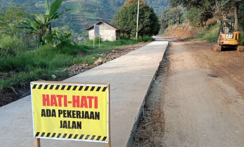 Lama Tertunda, Jalur Alternatif Puncak II Kini Sudah Mulai Dibangun