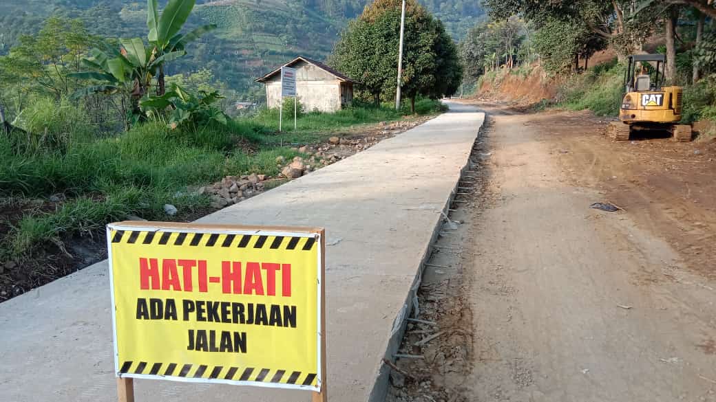 Lama Tertunda, Jalur Alternatif Puncak II Kini Sudah Mulai Dibangun