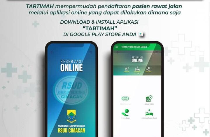 Permudah Daftar Rawat Jalan, RSUD Cimacan Hadirkan Layanan Tartimah