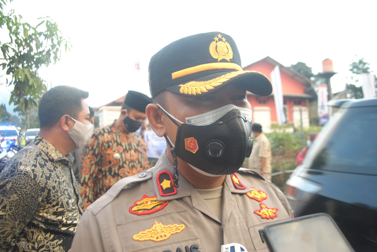 Antisipasi Kriminalitas, Polres Cianjur Gencarkan Harkamtibmas ke Setiap Wilayah