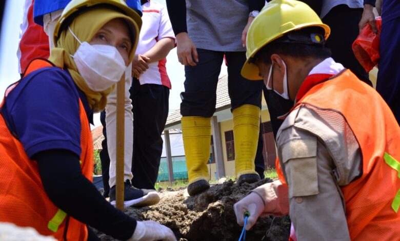 SMKN 1 Bojongpicung Bangun Ruang Praktik Otomotif