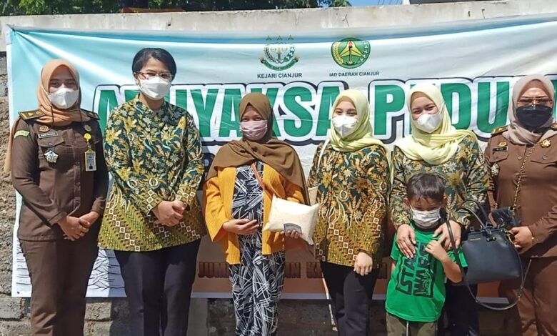 Kejari Cianjur Dukung Percepatan Vaksinasi bagi Ibu Hamil