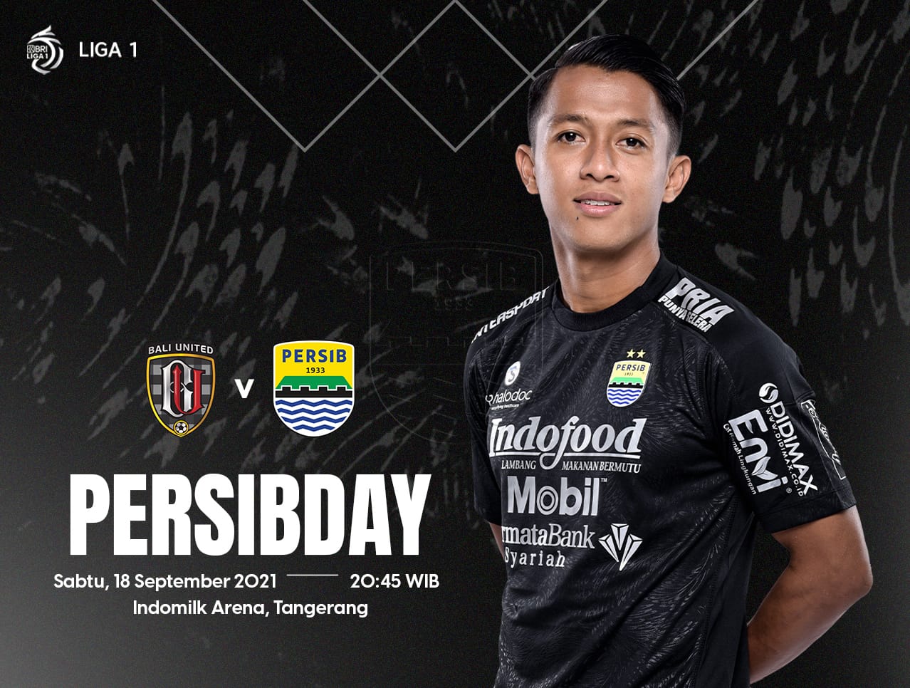 Persib VS Bali United