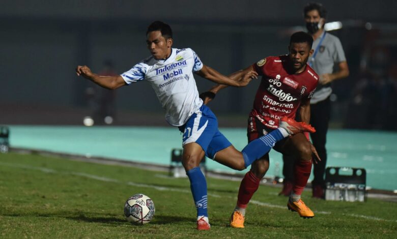 Hasil Imbang 2:2 Lawan Bali United, Kapten Persib Bandung Mengaku Kecewa