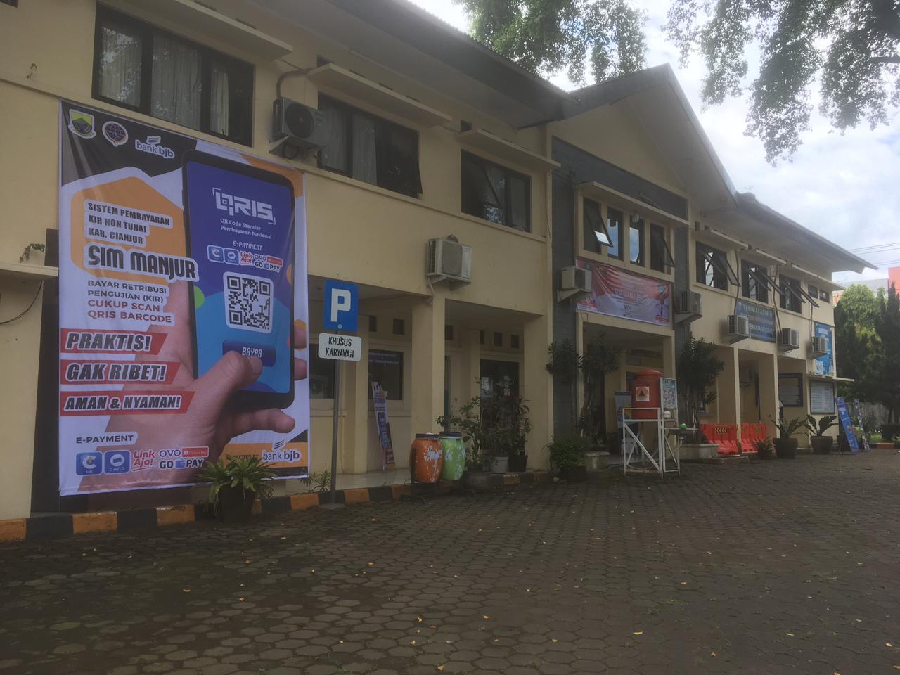 Permudah Pembayaran Retribusi Uji KIR, Pemkab Cianjur Luncurkan Simanjur