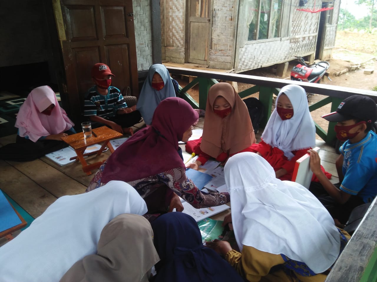 Kejar Ketertinggalan Siswa, SDN Neglasari Cipanas Gelar Program Gurujug