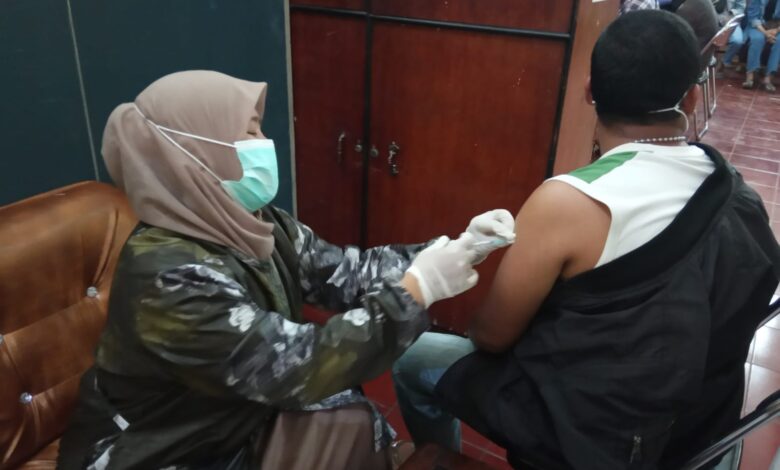 Antusias Meningkat, Pemdes Ciloto Kembali Gelar Vaksinasi bagi Masyarakat