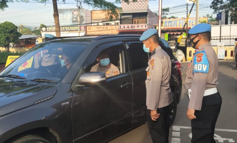 Polres Cianjur Gelar Operasi Hargaktibplin, Anggota Samapta dan Sat Reskrim Cianjur Terjaring