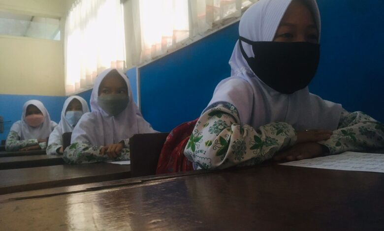 Cegah Klaster Covid-19 di Sekolah, Pemkab Cianjur Genjot Vaksinasi