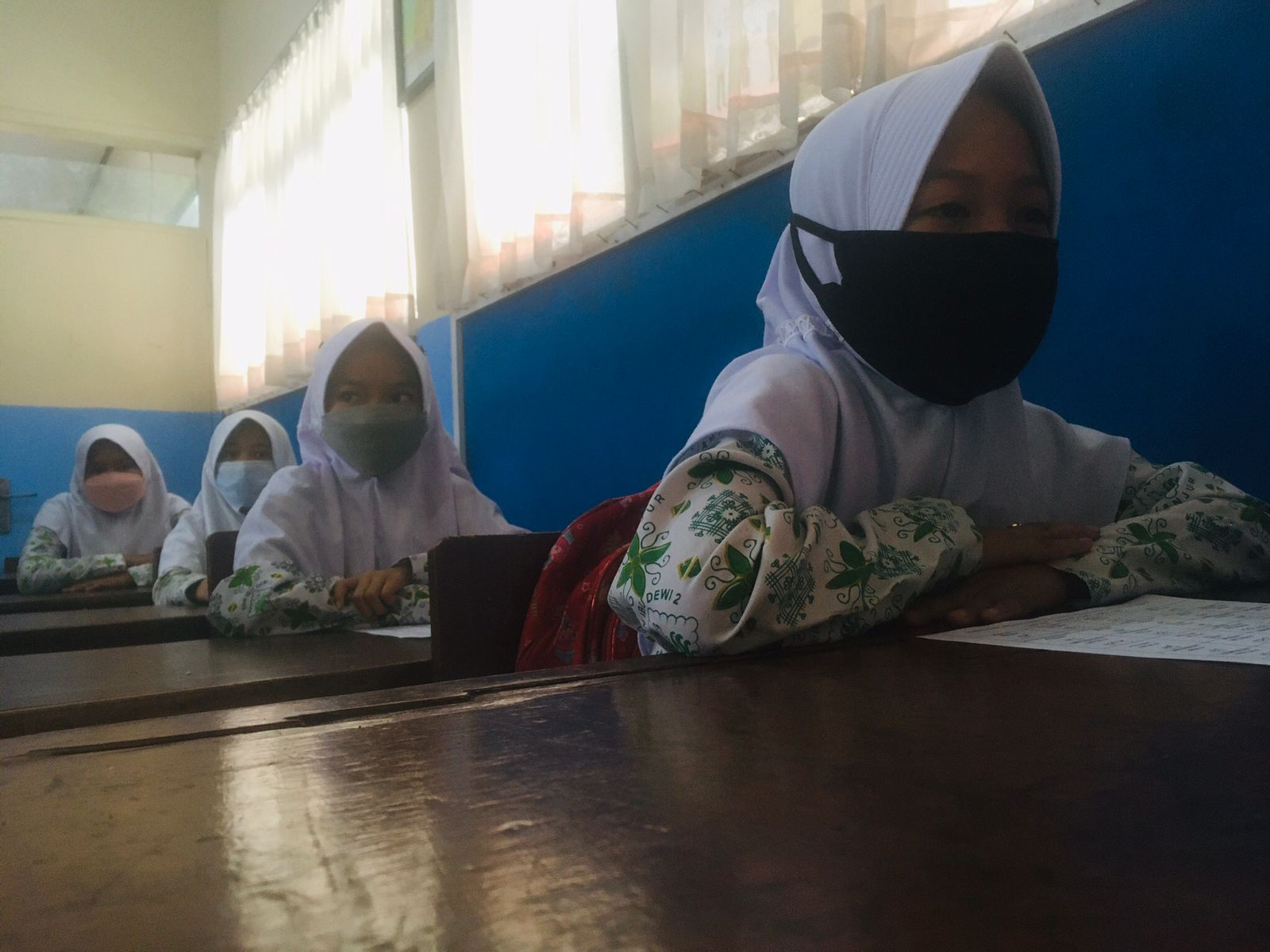 Cegah Klaster Covid-19 di Sekolah, Pemkab Cianjur Genjot Vaksinasi