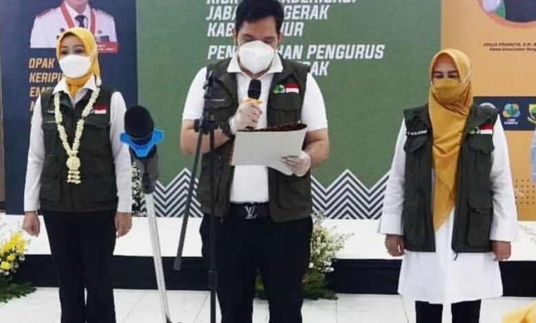 Perluas Jangkauan, Jabar Bergerak Cianjur Kukuhkan Korwil dan Ranting di 32 Kecamatan